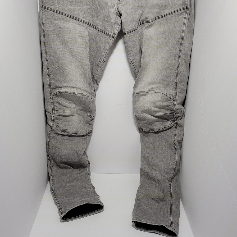 G Star Raw 3D Zip Knee Skinny Jeans 5620